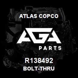 R138492 Atlas Copco BOLT-THRU | AGA Parts