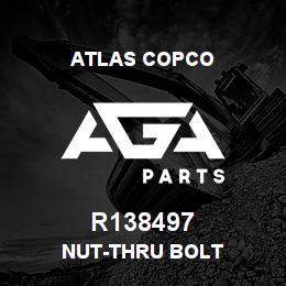 R138497 Atlas Copco NUT-THRU BOLT | AGA Parts