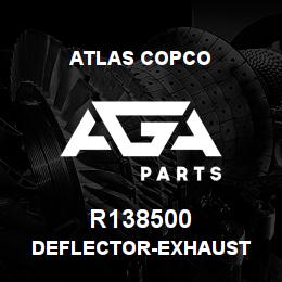 R138500 Atlas Copco DEFLECTOR-EXHAUST | AGA Parts