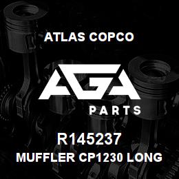 R145237 Atlas Copco MUFFLER CP1230 LONG | AGA Parts