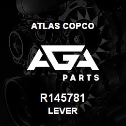 R145781 Atlas Copco LEVER | AGA Parts