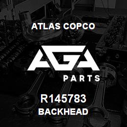 R145783 Atlas Copco BACKHEAD | AGA Parts
