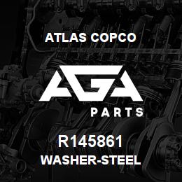 R145861 Atlas Copco WASHER-STEEL | AGA Parts