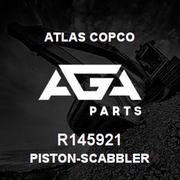 R145921 Atlas Copco PISTON-SCABBLER | AGA Parts