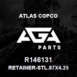 R146131 Atlas Copco RETAINER-STL.87X4.25 | AGA Parts