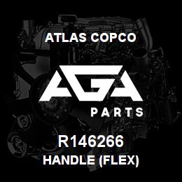 R146266 Atlas Copco HANDLE (FLEX) | AGA Parts
