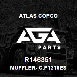 R146351 Atlas Copco MUFFLER- C.P1210ES | AGA Parts