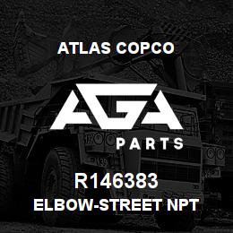 R146383 Atlas Copco ELBOW-STREET NPT | AGA Parts