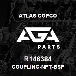R146384 Atlas Copco COUPLING-NPT-BSP | AGA Parts