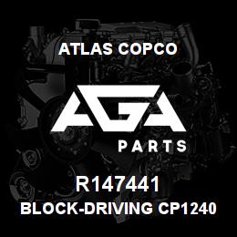 R147441 Atlas Copco BLOCK-DRIVING CP1240 | AGA Parts