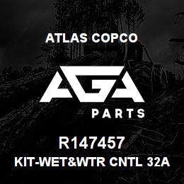 R147457 Atlas Copco KIT-WET&WTR CNTL 32A | AGA Parts