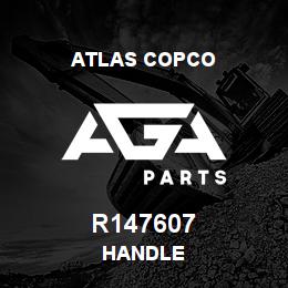 R147607 Atlas Copco HANDLE | AGA Parts