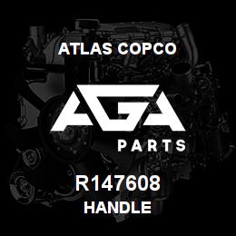 R147608 Atlas Copco HANDLE | AGA Parts