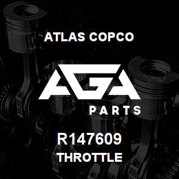 R147609 Atlas Copco THROTTLE | AGA Parts