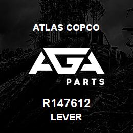 R147612 Atlas Copco LEVER | AGA Parts