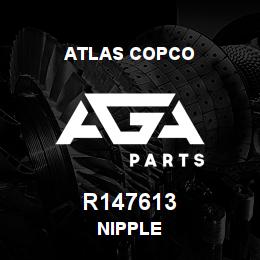 R147613 Atlas Copco NIPPLE | AGA Parts