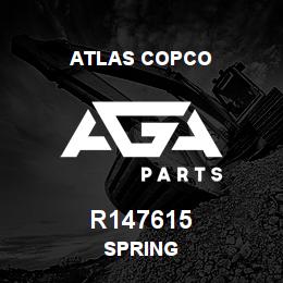 R147615 Atlas Copco SPRING | AGA Parts