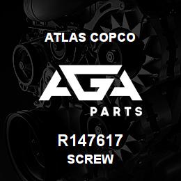 R147617 Atlas Copco SCREW | AGA Parts