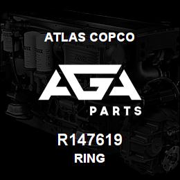 R147619 Atlas Copco RING | AGA Parts