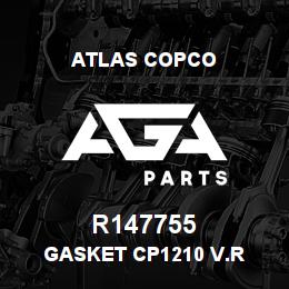 R147755 Atlas Copco GASKET CP1210 V.R | AGA Parts