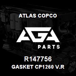 R147756 Atlas Copco GASKET CP1260 V.R | AGA Parts