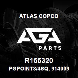R155320 Atlas Copco PGPOINT3/4SQ, 914009 | AGA Parts
