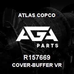 R157669 Atlas Copco COVER-BUFFER VR | AGA Parts