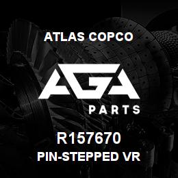 R157670 Atlas Copco PIN-STEPPED VR | AGA Parts