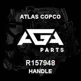 R157948 Atlas Copco HANDLE | AGA Parts
