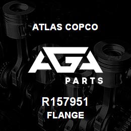 R157951 Atlas Copco FLANGE | AGA Parts