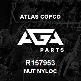R157953 Atlas Copco NUT NYLOC | AGA Parts