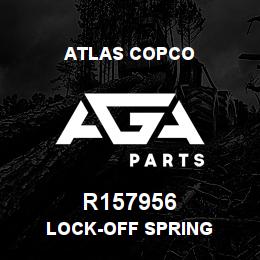 R157956 Atlas Copco LOCK-OFF SPRING | AGA Parts