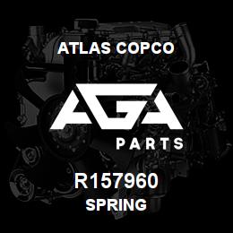 R157960 Atlas Copco SPRING | AGA Parts
