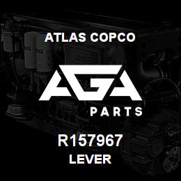 R157967 Atlas Copco LEVER | AGA Parts