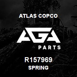 R157969 Atlas Copco SPRING | AGA Parts