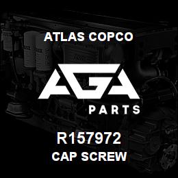 R157972 Atlas Copco CAP SCREW | AGA Parts