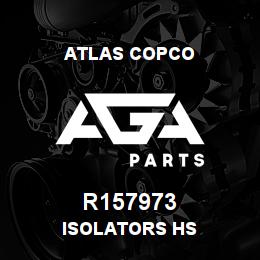 R157973 Atlas Copco ISOLATORS HS | AGA Parts