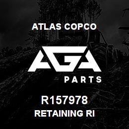 R157978 Atlas Copco RETAINING RI | AGA Parts