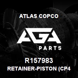 R157983 Atlas Copco RETAINER-PISTON (CP4181) | AGA Parts