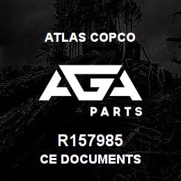 R157985 Atlas Copco CE DOCUMENTS | AGA Parts