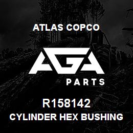 R158142 Atlas Copco CYLINDER HEX BUSHING | AGA Parts