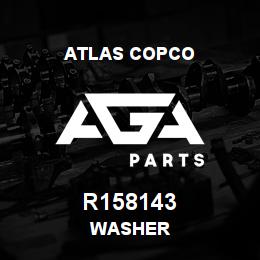 R158143 Atlas Copco WASHER | AGA Parts
