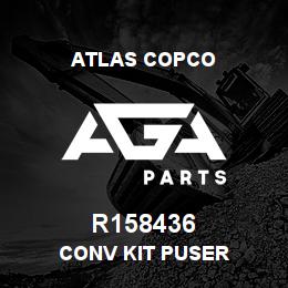 R158436 Atlas Copco CONV KIT PUSER | AGA Parts