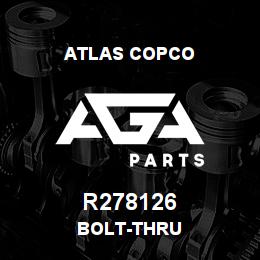 R278126 Atlas Copco BOLT-THRU | AGA Parts