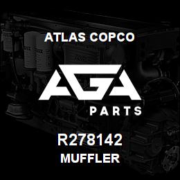 R278142 Atlas Copco MUFFLER | AGA Parts