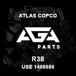 R38 Atlas Copco USE 1400086 | AGA Parts