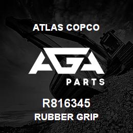 R816345 Atlas Copco RUBBER GRIP | AGA Parts