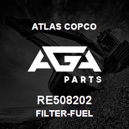 RE508202 Atlas Copco FILTER-FUEL | AGA Parts