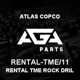 RENTAL-TME/11 Atlas Copco RENTAL TME ROCK DRILLS | AGA Parts
