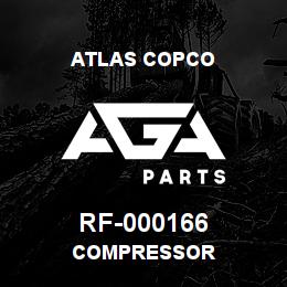 RF-000166 Atlas Copco COMPRESSOR | AGA Parts